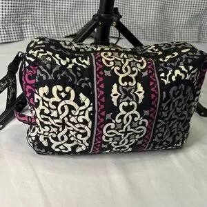 Vera Bradley | Bags | Vera Bradley Multicolor Paisley And 